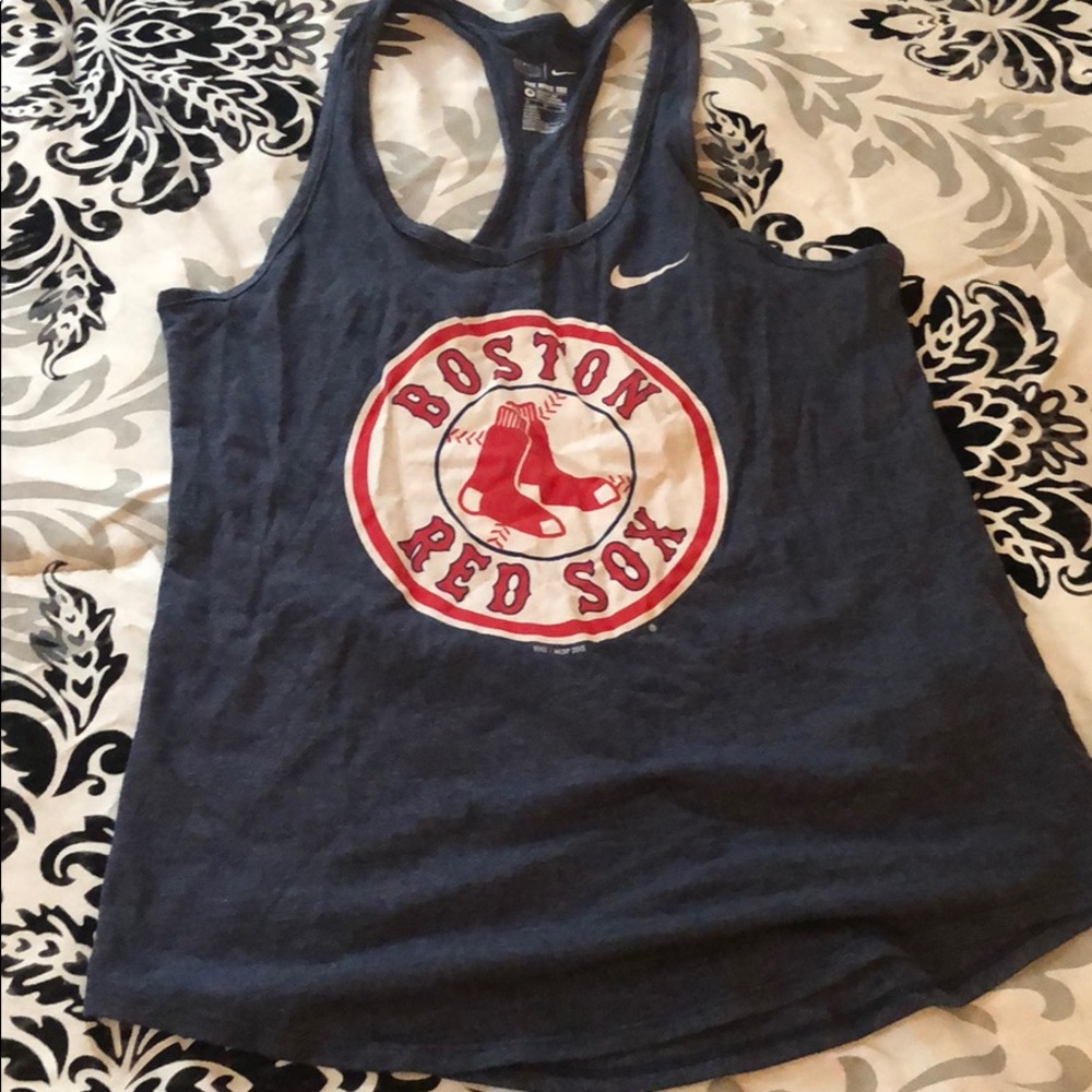 Nike Boston Red Sox racerback tank